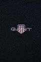 Bombažna kratka majica Gant 2003186 črna