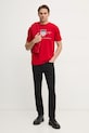 Gant tricou din bumbac 2003199 rosu AW25
