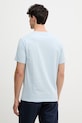 Odzież Gant t-shirt bawełniany 2003199 niebieski