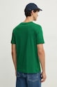 Oblečení Bavlněné tričko Gant 2003199 zelená