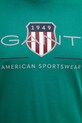 Gant tricou din bumbac 2003199 verde