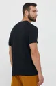 Bavlnené tričko Gant čierna