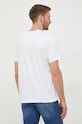 Oblečenie Bavlnené tričko Gant 2067004 biela