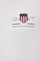 Бавовняна футболка Gant 2067004 білий