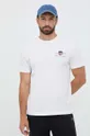 білий Бавовняна футболка Gant