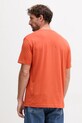 Odzież Gant t-shirt bawełniany 2067004 pomarańczowy