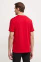 Îmbrăcăminte Gant tricou din bumbac 2067004 rosu