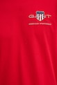 Gant t-shirt bawełniany 2067004 czerwony
