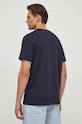 Хлопковая футболка Gant 2067004 тёмно-синий NC25