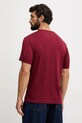 Odzież Gant t-shirt bawełniany 2067004 bordowy
