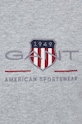 Gant tricou din bumbac gri 2067004