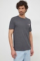 Gant tricou din bumbac gri 2067004
