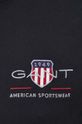 Gant t-shirt bawełniany 2067004 czarny