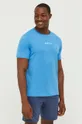 United Colors of Benetton t-shirt bawełniany niebieski