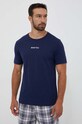 Βαμβακερό μπλουζάκι United Colors of Benetton σκούρο μπλε 30964M019.252
