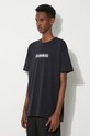 Napapijri cotton t-shirt black NP0A4H8S0411