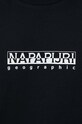 Napapijri t-shirt bawełniany S-Box NP0A4H8S0411 czarny