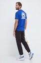 Napapijri t-shirt bawełniany NP0A4HFRB5A1 niebieski AW23