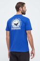 Odzież Napapijri t-shirt bawełniany NP0A4HFRB5A1 niebieski