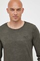 Joop! longsleeve bawełniany szary 30032702