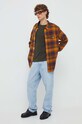 Μπλουζάκι American Vintage MYPA02CH23 πράσινο AW23