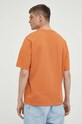 Oblečení Bavlněné tričko American Vintage MFIZ02AH23 oranžová