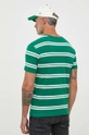 Îmbrăcăminte United Colors of Benetton tricou din bumbac 35A8U100Z.91C verde