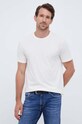 Βαμβακερό μπλουζάκι United Colors of Benetton κανονικό μπεζ 3RQLU104F.0R2