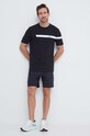 BOSS Green t-shirt BOSS GREEN 50501227 czarny AW23