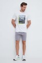 BOSS Green t-shirt BOSS GREEN 50507028 biały AW23