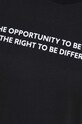 United Colors of Benetton t-shirt bawełniany 3BL0U106R.100 czarny
