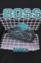 Bavlnené tričko Boss Orange BOSS ORANGE 50503551 čierna