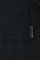 Sisley t-shirt bawełniany 3096S1033.100 czarny