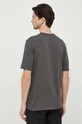 Odzież Sisley t-shirt bawełniany 32M7S102R.06W szary