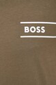 BOSS t-shirt bawełniany zielony 50499335
