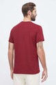 Odzież BOSS t-shirt bawełniany 50499335 bordowy