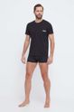 BOSS t-shirt 50499659 czarny AW23
