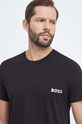 BOSS t-shirt czarny 50499659