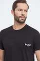 μαύρο Μπλουζάκι BOSS