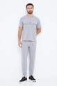BOSS t-shirt lounge 50502864 szary AW23