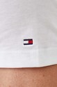 Βαμβακερό μπλουζάκι Tommy Hilfiger MW0MW32572 λευκό