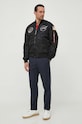 Βαμβακερό μπλουζάκι Tommy Hilfiger MW0MW32589 κόκκινο AW23