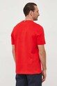 Odzież Tommy Hilfiger t-shirt bawełniany MW0MW32589 czerwony