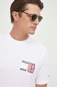 Bavlnené tričko Tommy Hilfiger biela MW0MW32597