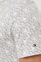 Tommy Hilfiger t-shirt bawełniany MW0MW32600 biały