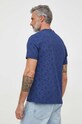 Odzież Tommy Hilfiger t-shirt bawełniany MW0MW32600 granatowy