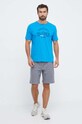 Tommy Hilfiger t-shirt MW0MW32641 niebieski AW23