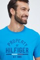 Tommy Hilfiger t-shirt niebieski MW0MW32641
