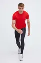 Tommy Hilfiger t-shirt czerwony