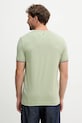 Odzież Tommy Hilfiger t-shirt bawełniany MW0MW32584 zielony